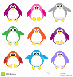 Color penguins clip art | Clipart Panda - Free Clipart Images