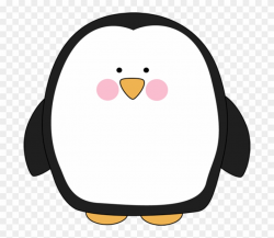 Cute Penguin Clipart - Png Download (#808905) - PinClipart