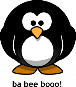 Cute Penguin Tshirt Clip Art at Clker.com - vector clip art online ...