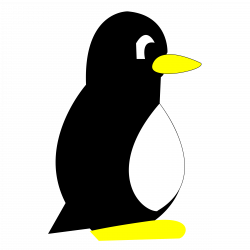 Clipart - penguin