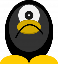 Clipart - Roll Tux