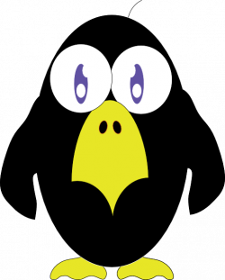 Black Bird Clipart | i2Clipart - Royalty Free Public Domain Clipart