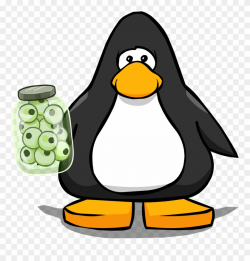 Penguin Clipart Eye - Penguin With Top Hat - Png Download ...