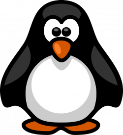 Large Penguin Clipart