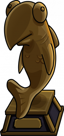 Image - Fluffy The Fish Statue at the 13th Floor.PNG | Club Penguin ...