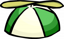 Green Propeller Cap | Club Penguin Rewritten Wiki | FANDOM powered ...