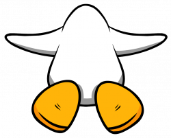Image - White Penguin flying.png | Club Penguin Wiki | FANDOM ...