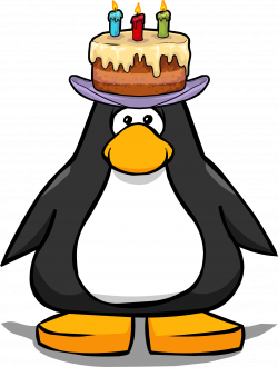 Image - Happy Birthday Hat on a Player Card.png | Club Penguin Wiki ...