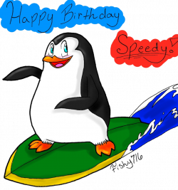 Happy Birthday Speedy~ by Fishy716 on DeviantArt