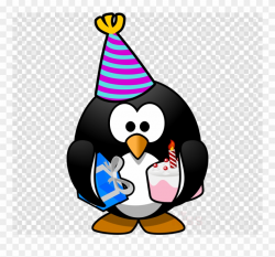 Happy Birthday Penguins Clipart Penguin Birthday Clip ...
