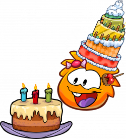 Image - Happy Birthday Orange Puffle.png | Club Penguin Wiki ...