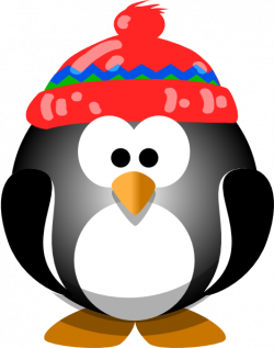 Cute Penguin With Hat clip art | Clipart Panda - Free ...