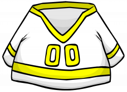 Image - Yellow Away Hockey Jersey clothing icon ID 4480.png | Club ...