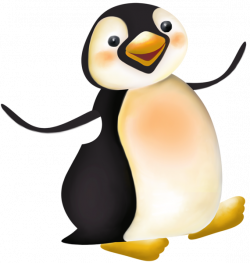 Large Penguin Cartoon PNG Clipart | penquin ideas | Pinterest ...