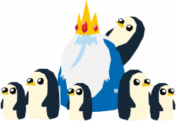 Adventure Time: The Ice King's Penguins by SamuelJEllis on DeviantArt