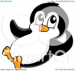 Cartoon Penguins | Cartoon of a Cute Little Penguin ...