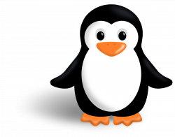 Clipart - Little penguin