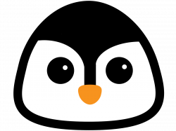 Simple Penguin Design - Illustrator on Behance