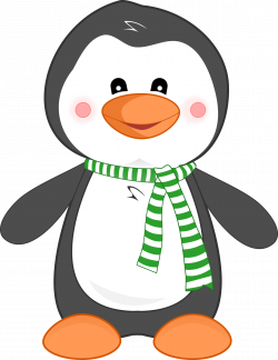 Clipart - Pierre, the Penguin