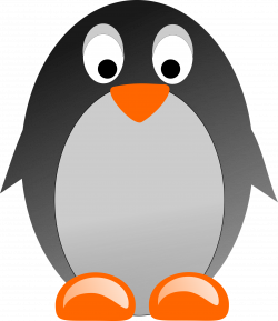 Clipart - Pinguino / Penguin