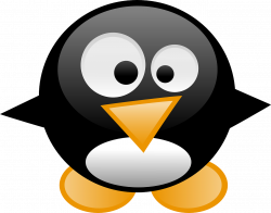 Penguin Tux Animal Linux PNG Image - Picpng