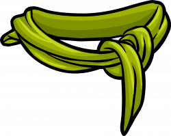 Green Cotton Scarf | Club Penguin Wiki | FANDOM powered by Wikia
