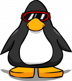 Image - Red Ski Goggles PC.png | Club Penguin Wiki | FANDOM powered ...