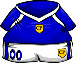 Blue Soccer Jersey | Club Penguin Wiki | FANDOM powered by Wikia