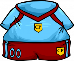 Blue and Red Soccer Jersey | Club Penguin Wiki | FANDOM powered by Wikia