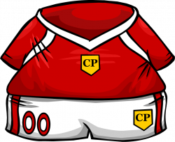 Red Soccer Jersey | Club Penguin Rewritten Wiki | FANDOM powered by ...