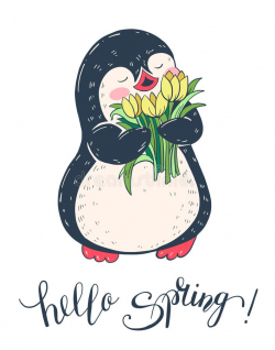 Spring clip art penguin - 15 clip arts for free download on ...