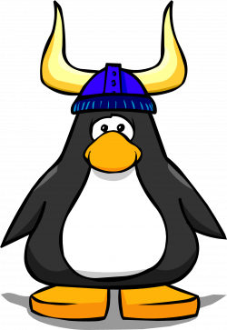 Image - Blue Viking Helmet Player Card.png | Club Penguin Wiki ...