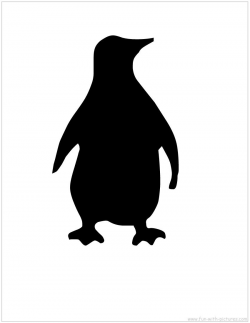 Silhouette Picture - Penguin Silhouette | Stencils, images ...