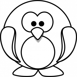 Penguin Clipart Black And White | Clipart Panda - Free Clipart Images