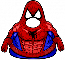 Spider-Man Bodysuit | Club Penguin Wiki | FANDOM powered by Wikia