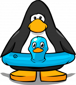Image - Blue Duck from a Player Card.PNG | Club Penguin Wiki ...