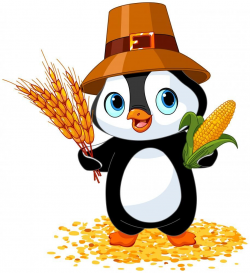 Penguin Farmer | Thanksgiving Wall Decals! | Penguins ...