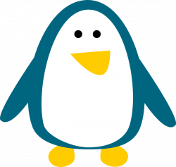 Public Domain Clip Art Image | Illustration of a cartoon penguin ...