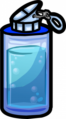 Blue Water Bottle | Club Penguin Wiki | FANDOM powered by Wikia