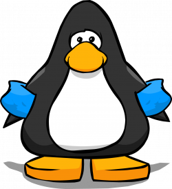 Image - Blue Water Wings from a Player Card.png | Club Penguin Wiki ...