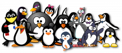 Penguin Graphics (42+) Desktop Backgrounds
