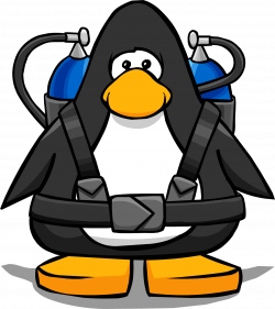 Image - Blue Scuba Tank from a Player Card.PNG | Club Penguin Wiki ...