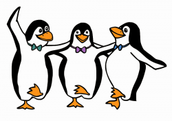 Penguin black and white penguin black and white clip art ...