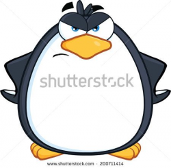 Angry Penguin Cartoon Mascot Character | mascot in 2019 ...