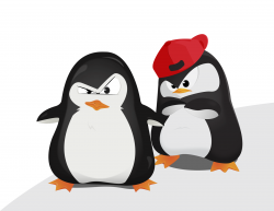 Pin by Eugene on Penguins | Cute penguin cartoon, Penguin ...