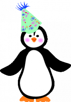 Birthday Penguin Clip Art | Clipart Panda - Free Clipart Images
