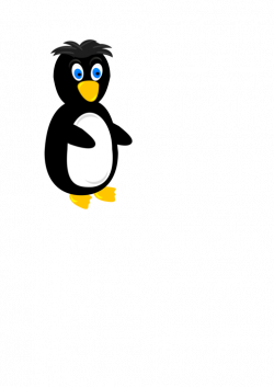 Boy Penguin Clipart - BClipart