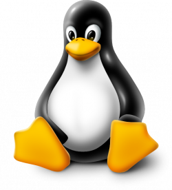 clipartist.net » Clip Art » tux enhanced penguin linux art ...