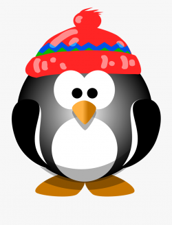 Bird Clipart Winter - Cute Penguins Clipart #248701 - Free ...