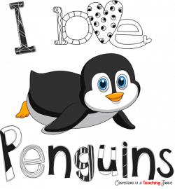 Confessions of a Teaching Junkie: Thematic Thursday - Penguins on ...